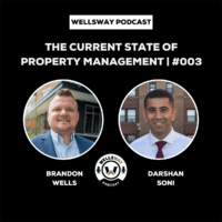 Property Management Podcast Graphic