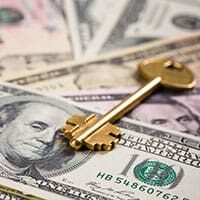 money-key Money Background
